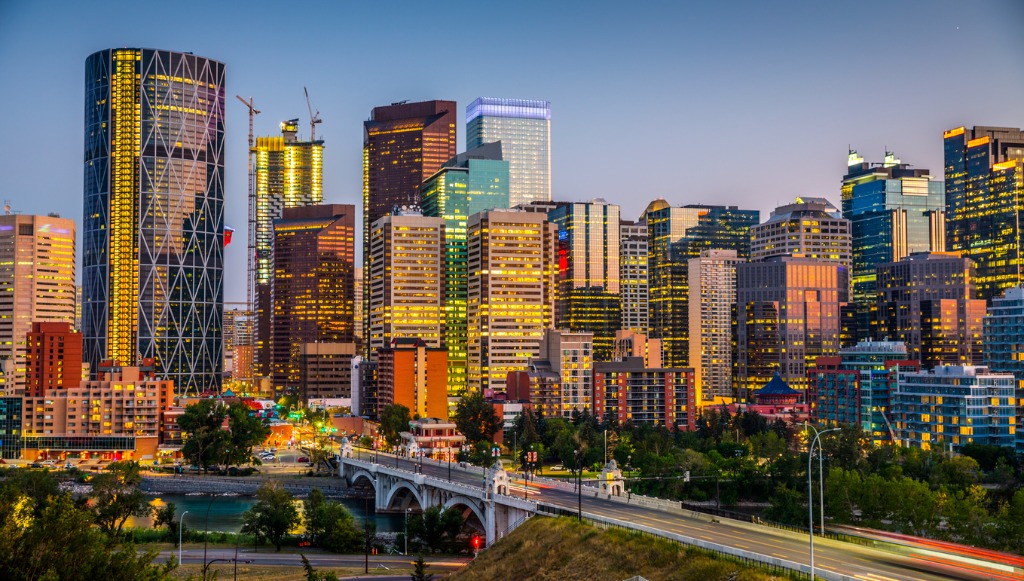 Calgary skyline